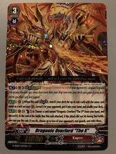 CARDFIGHT VANGUARD DRAGONIC OVERLORD "THE X" KAGERO V-SS09/047EN RRR