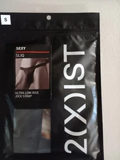 2(x)ist 2xist Jock Strap Jockstrap SLIQ S Golden Links