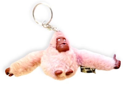 Kipling Thumbsucking Monkey Ape ORSON Keychain Keyring Purse Charm