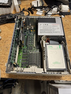 Apple Macintosh IIcx (M5685) COMPLETE w/HDD + RAM, BUT NO POWER | eBay