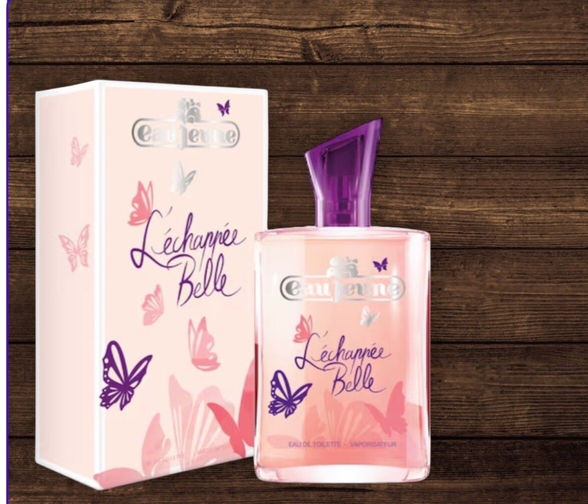 L'Échappée Belle Eau Jeune lot de 2 fini les pannes de parfum eau de toilette femme 75ml