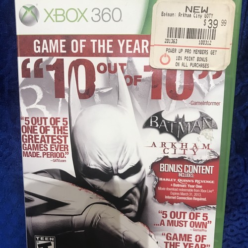 Batman: Arkham City -- Game of the Year Edition (Microsoft Xbox 360, 2012) - Picture 8 of 8