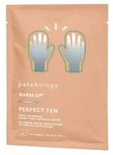 Patchology Warm Up Perfect Ten Self-Warming Hand And Cuticle Mask (1 Treatment)