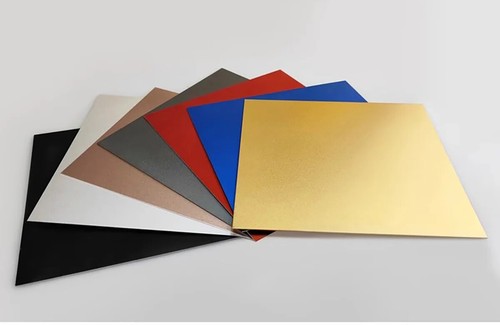 5052 Gold Anodized Aluminum Alloy Plate - Picture 11 of 13
