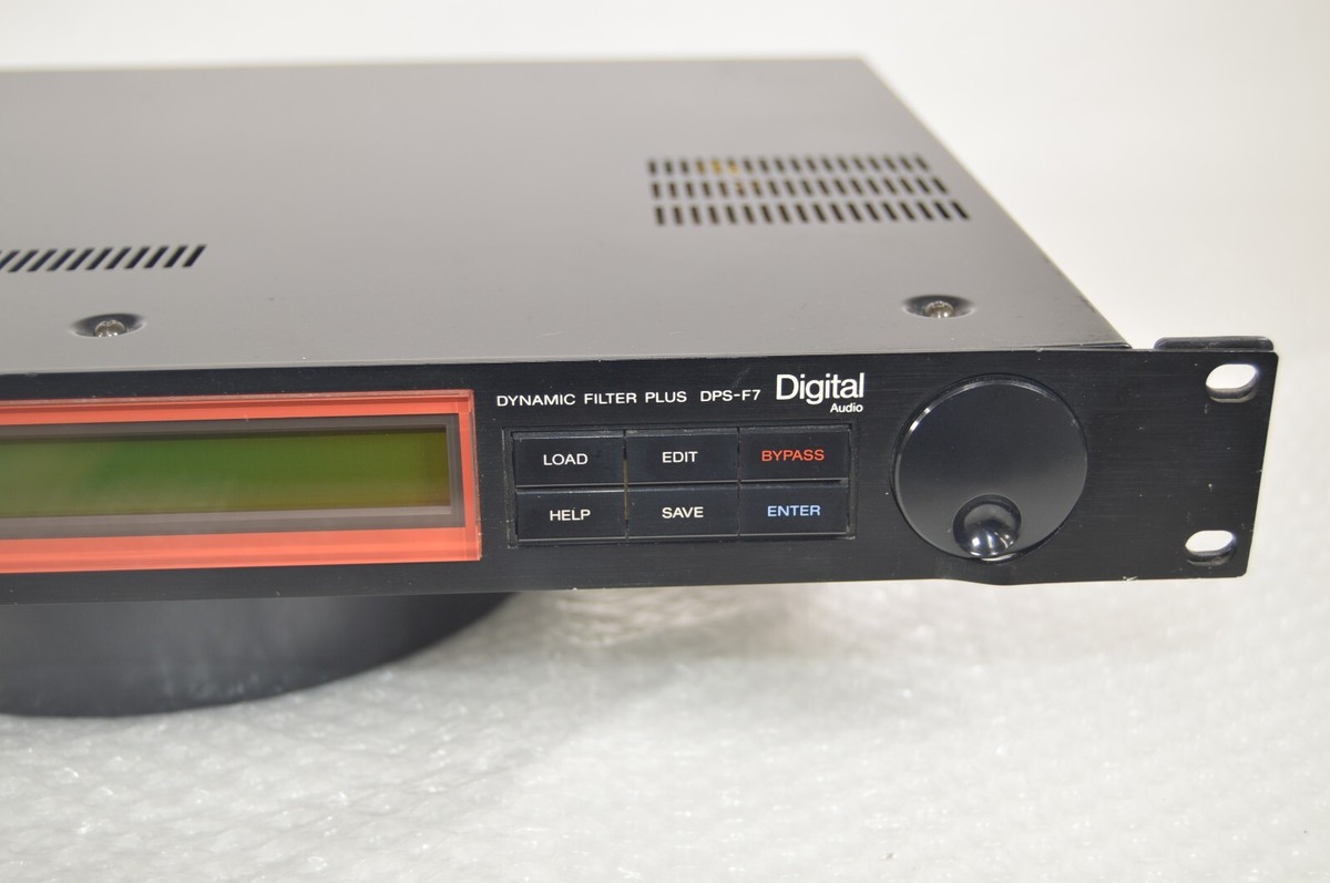 SONY DPS-F7 Digital Dynamic Filter Plus Reverberator Effector