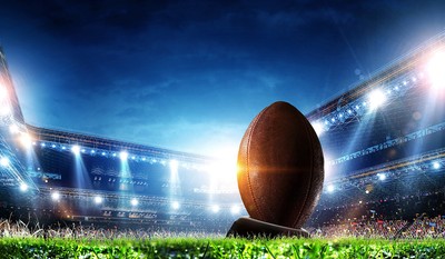 Super Bowl Football Arena Field In Lights 10x8ft Photo Background Vinyl Backdrop Ebay