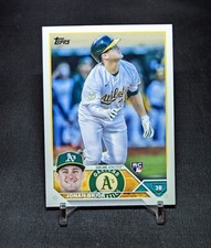 Jonah Bride Flagship Rookie Card RC 2023 Topps Series 1 Baseball #95 Athletics
