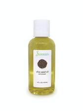 CHIA SEED OIL Carrier Cold Pressed Natural 100 Pure 4 OZ