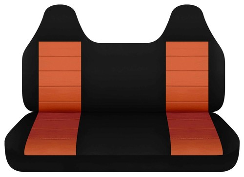 Car seat covers Fits Ford F250 truck 1993 to 1998 front bench W/ Molded headrest - Picture 20 of 23
