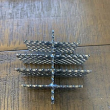 1-piece Vintage L & R Watchmakers Watch Parts Cleaning Large Basket Divider