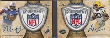 2011 Topps Five Star Dual Rookie Autographe Shield Mikel Leshoure&Alex Green /1