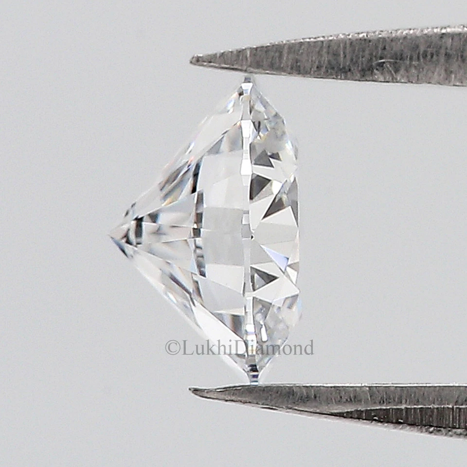 1 Ct IGI Certified Round Brilliant Cut E/F Color VS Clarity Lab Grown Diamond - Image 2 of 4