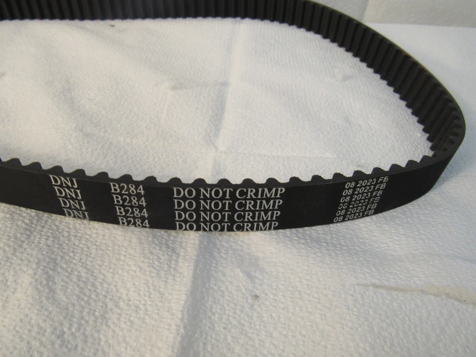 Engine Timing Belt Replacement P/N B284 DNJ - Image 2 of 4