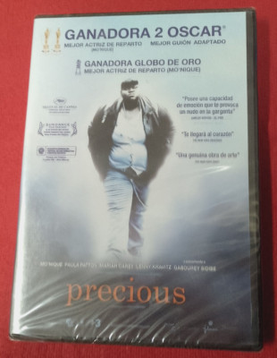 DVD PRECIOUS - Gabourey Sidibe / Mo' Nique / Mariah Carey - NEW & SEALED !!!