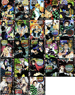 Manga Comic Book English Version] Demon Slayer Kimetsu no Yaiba