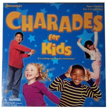 Charades For Kids; It's Acting Out Fun For Everyone (Pressman; 2006) - Complete