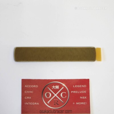 Genuine OEM FJ80 Toyota Land Cruiser Rear Limited Emblem Badge JDM