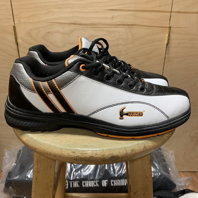 Hammer Vixen White/Black/Orange Women's Bowling Shoes eBay