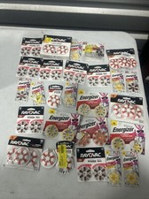 Rayovac, Energizer Hearing Aid Battery Huge Bulk Lot Open Box
