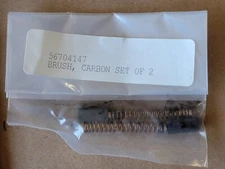 Nilfisk Advance CarpeTwin Carbon Brush Set 56704147