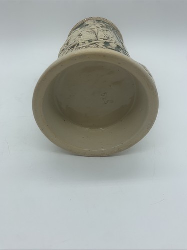 German Beer Stein. 1/2 L. Very Detailed Tavern Scene.No Lid. Numbered. Very Good - Picture 6 of 8