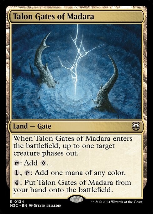 MTG - Talon Gates of Madara - Modern Horizons 3 Commander - MH3 M3C