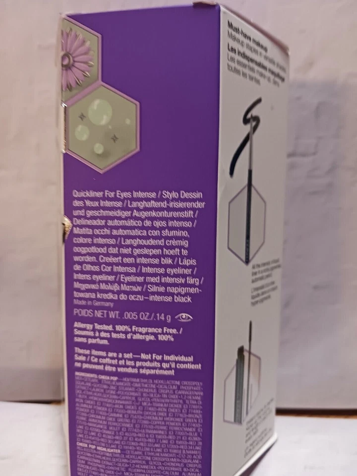 Clinique Must Have Makeup Almost Black Honey Lipstick 5 Pcs Set - Image 3 of 4