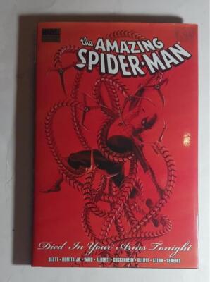SPIDER-MAN DIED IN YOUR ARMS TONIGHT MARVEL PREMIER ED GRAPHIC NOVEL 2009 1ST DJ