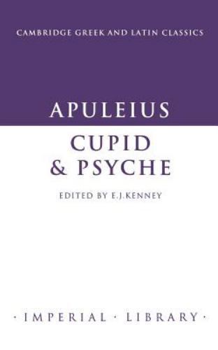 Apuleius: Cupid and Psyche Apuleius Kenney Paperback Cambridge University Press