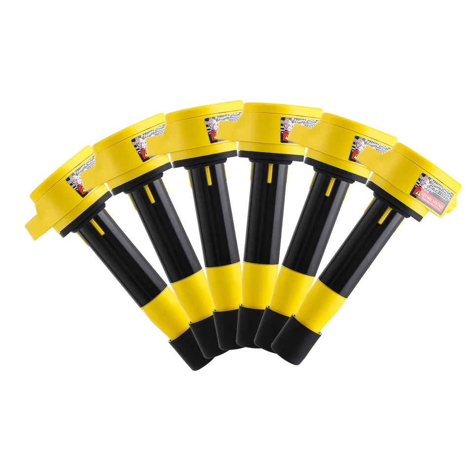 6x Ignition Coil & Spark Plug For Honda Odyssey Crosstour Accord Acura RL TSX V6 - Image 4 of 4