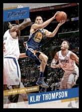 2017 Panini Prestige #143 Klay Thompson Golden State Warriors