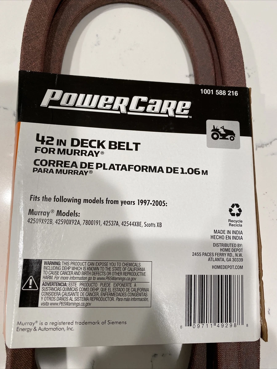 Murray 42 2024 deck belt