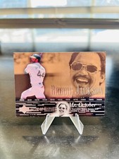 2002 Upper Deck Piece of History Baseball #3 Reggie Jackson