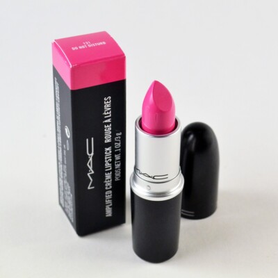 Mac Amplified Creme Lipstick DO NOT DISTURB 131 - Full Size 3 g / 0.1 Oz. New