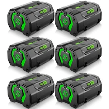 5.0Ah 9.6Ah 12Ah For EGO 56V Power+ BA5600T Lithium-Ion Battery BA4200 BA2800T