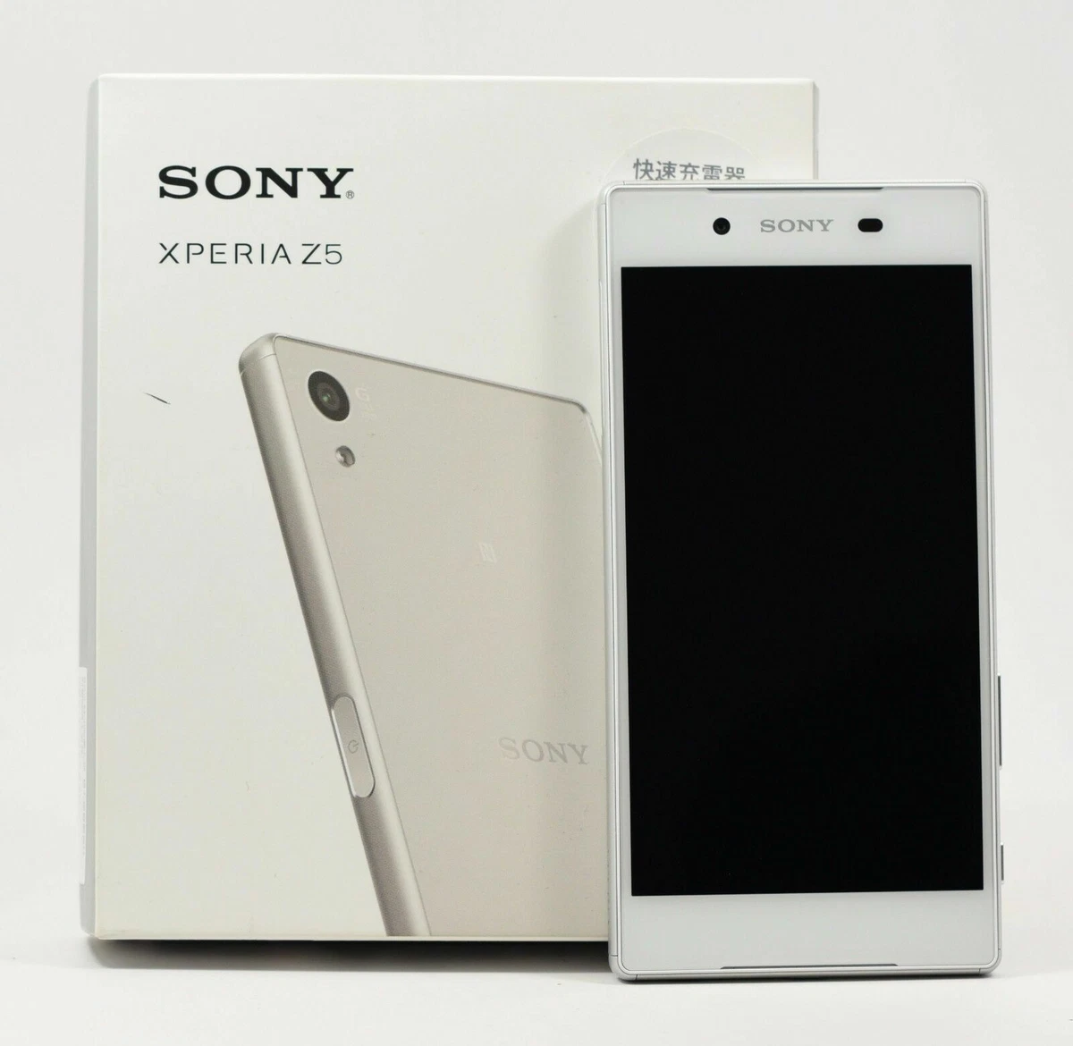 スマートフォン・携帯電話 Xperia Z5 White 32 GB au