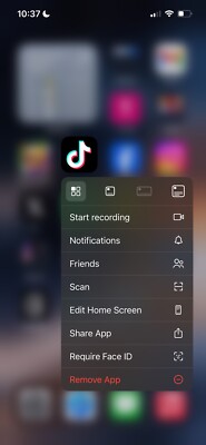 iPhone 13 Pro With TIKTOK installed. RARE