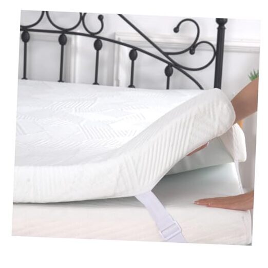 3 Inch Queen Memory Foam Mattress Topper, Cooling Queen (60 x 80 inch) 3 inch