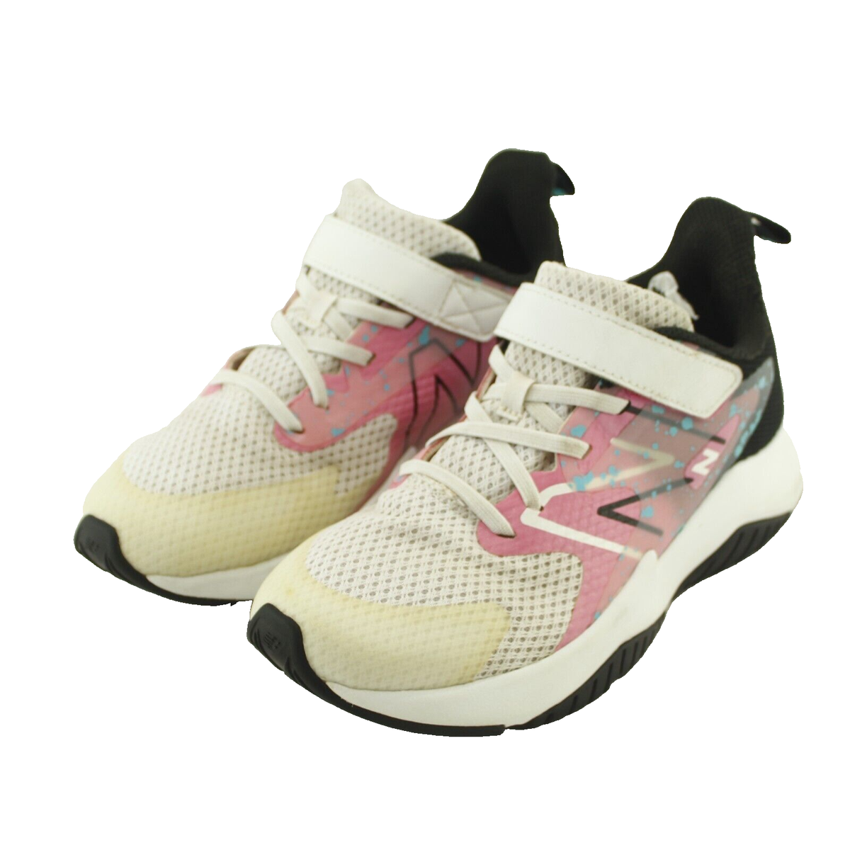 NEW BALANCE womens lace up athletic sneakers shoe size M