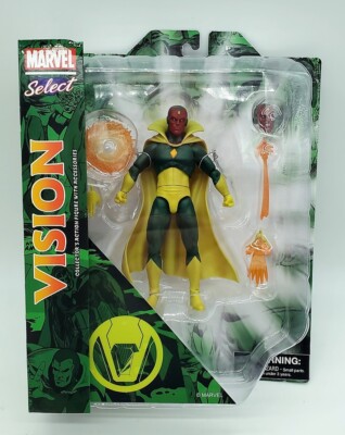Diamond Select Toys Marvel Select VISION 7 Action Figure - New MIB