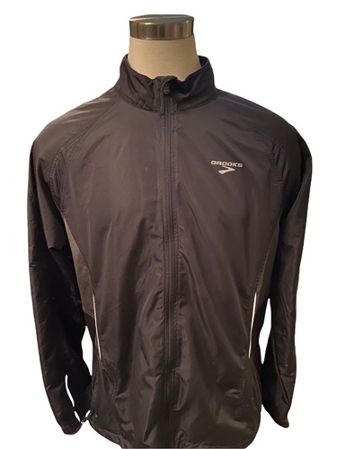 Men's XL BROOKS Full Zip Running Jacket 