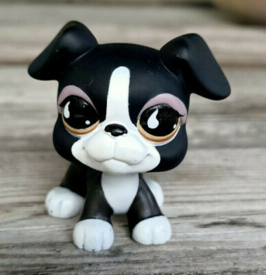 Figurine LPS – Chien – Lot Petshop – Occasion