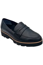 Vionic Women's Cheryl II Leather Loafers Black