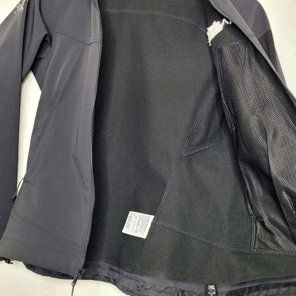 Arc'teryx Full Zip Jacket Black Softshell Mason I… - image 10