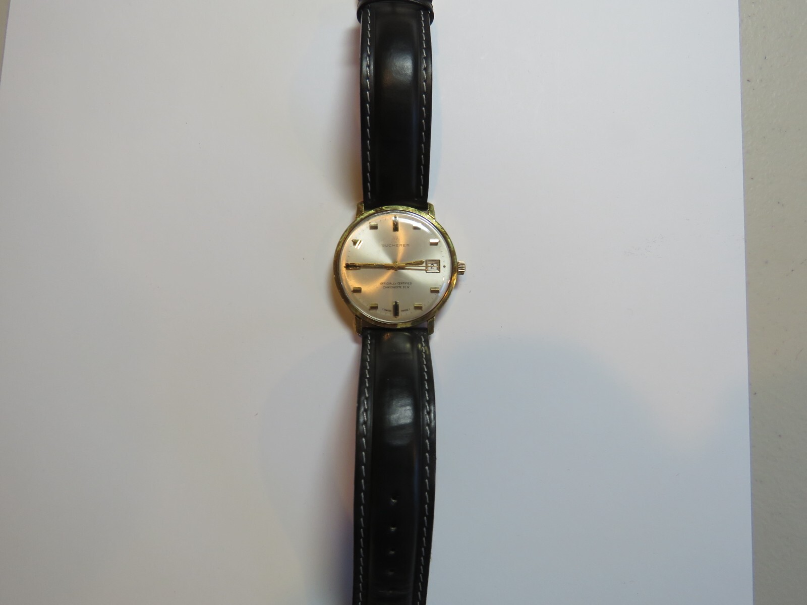 Bucherer Automatic Chronometer watch - image 5