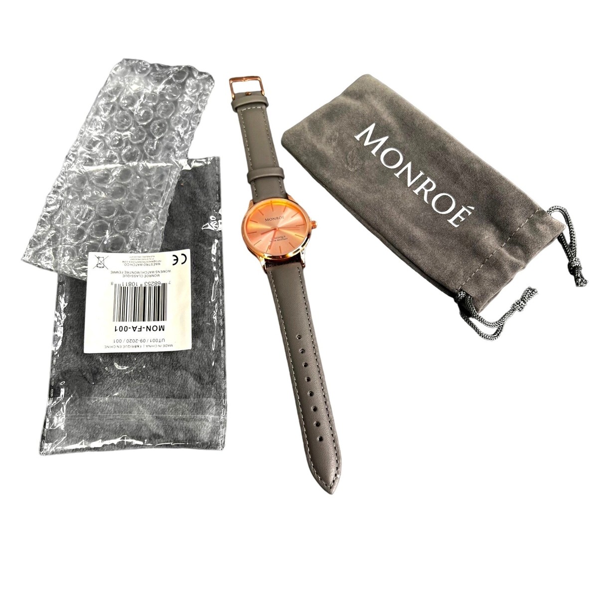 Monroé Classique Watch in Sunburst Solérose Monroé Classique Watch sunburst solerose New | Mercari main image 4
