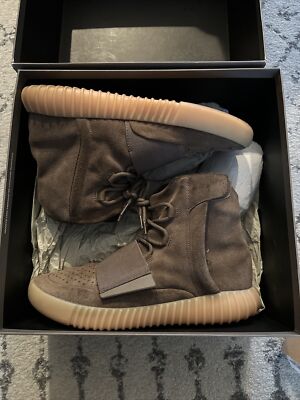 Size 10.5 - adidas Yeezy Boost 750 Chocolate 889772377318| eBay