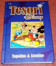 TESORI DISNEY N.12 TOPOLINO & ATOMINO (WALT DISNEY ITALIA 2011) CART. NUOVO