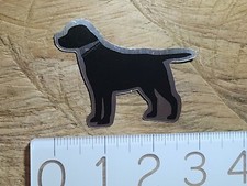 Labrador Retriever STICKER Dog Metallic Sticker Labrador Decal Metallic Decal