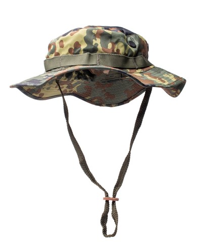 Flecktarn Camo Boonie Hat 